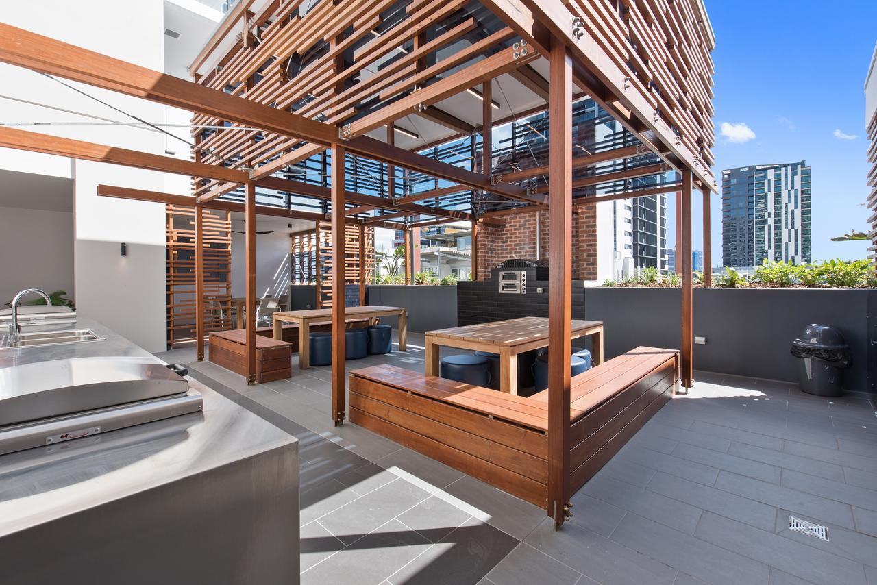 Ivy And Eve Apartments By Cllix Brisbane Bagian luar foto