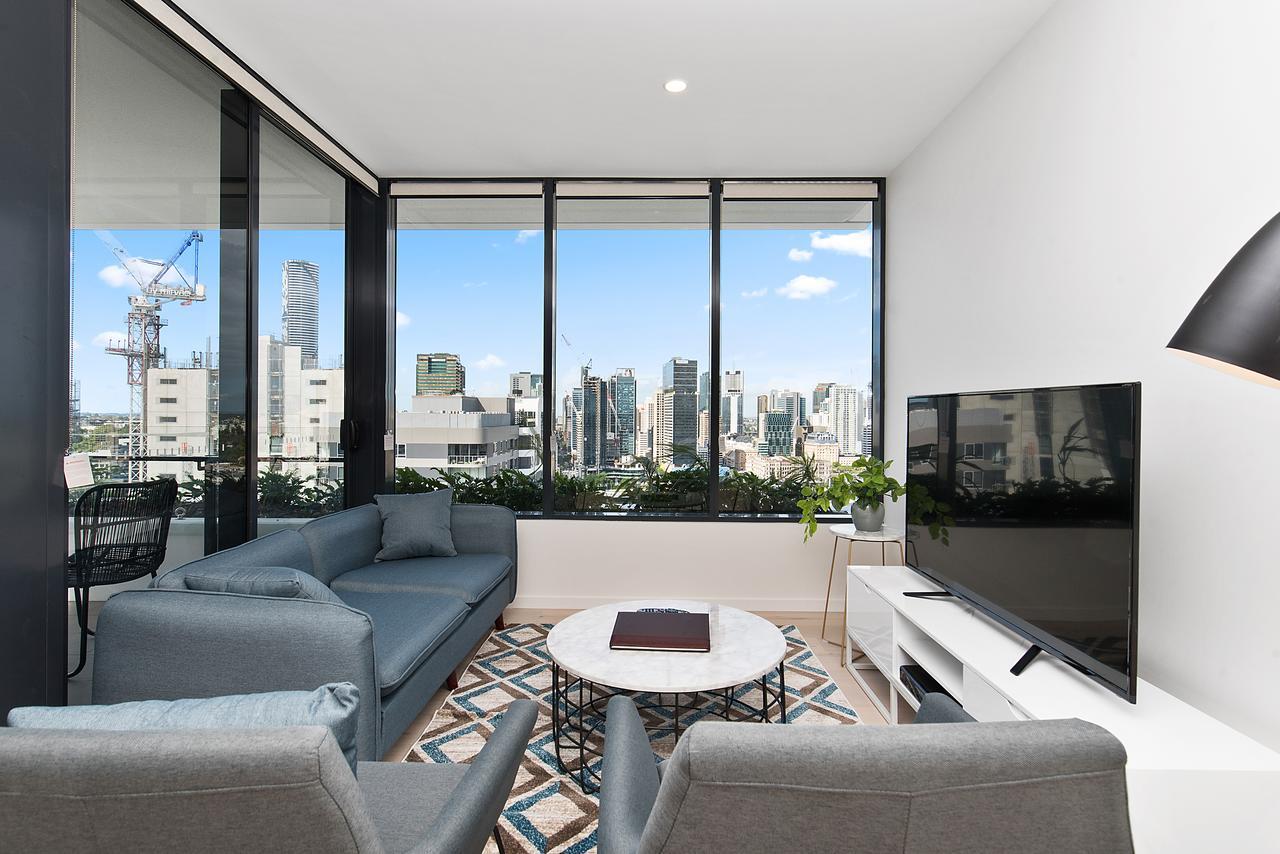 Ivy And Eve Apartments By Cllix Brisbane Bagian luar foto