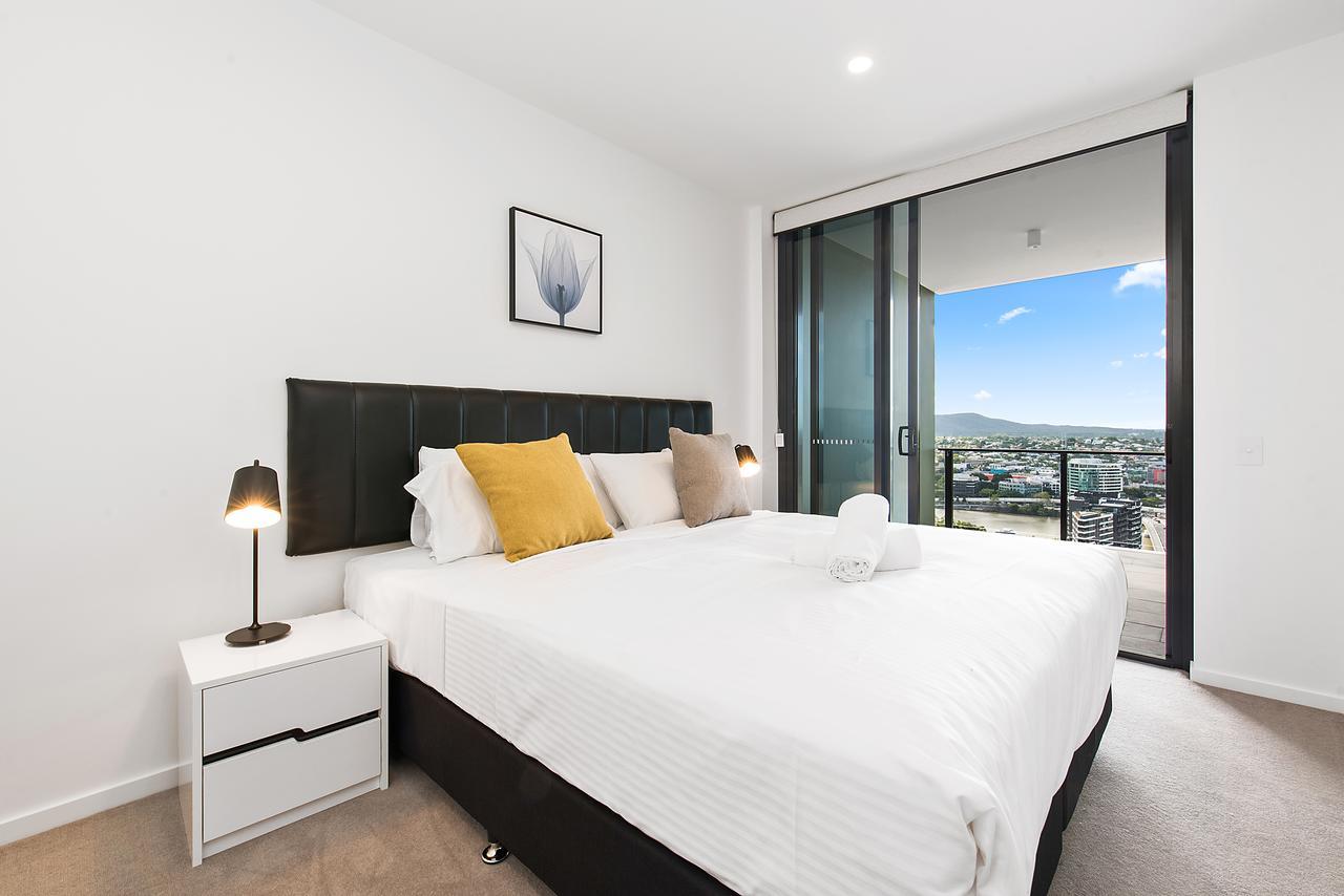 Ivy And Eve Apartments By Cllix Brisbane Bagian luar foto