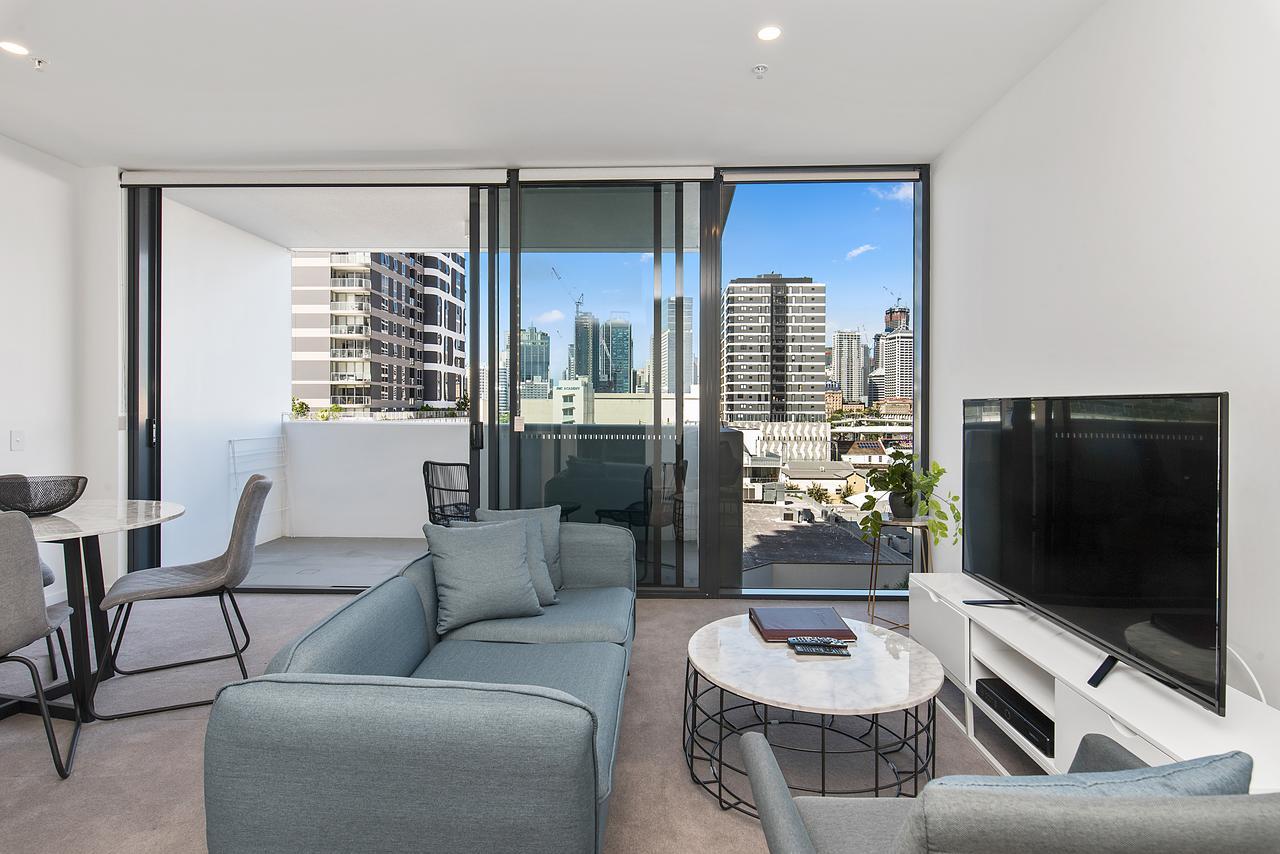 Ivy And Eve Apartments By Cllix Brisbane Bagian luar foto