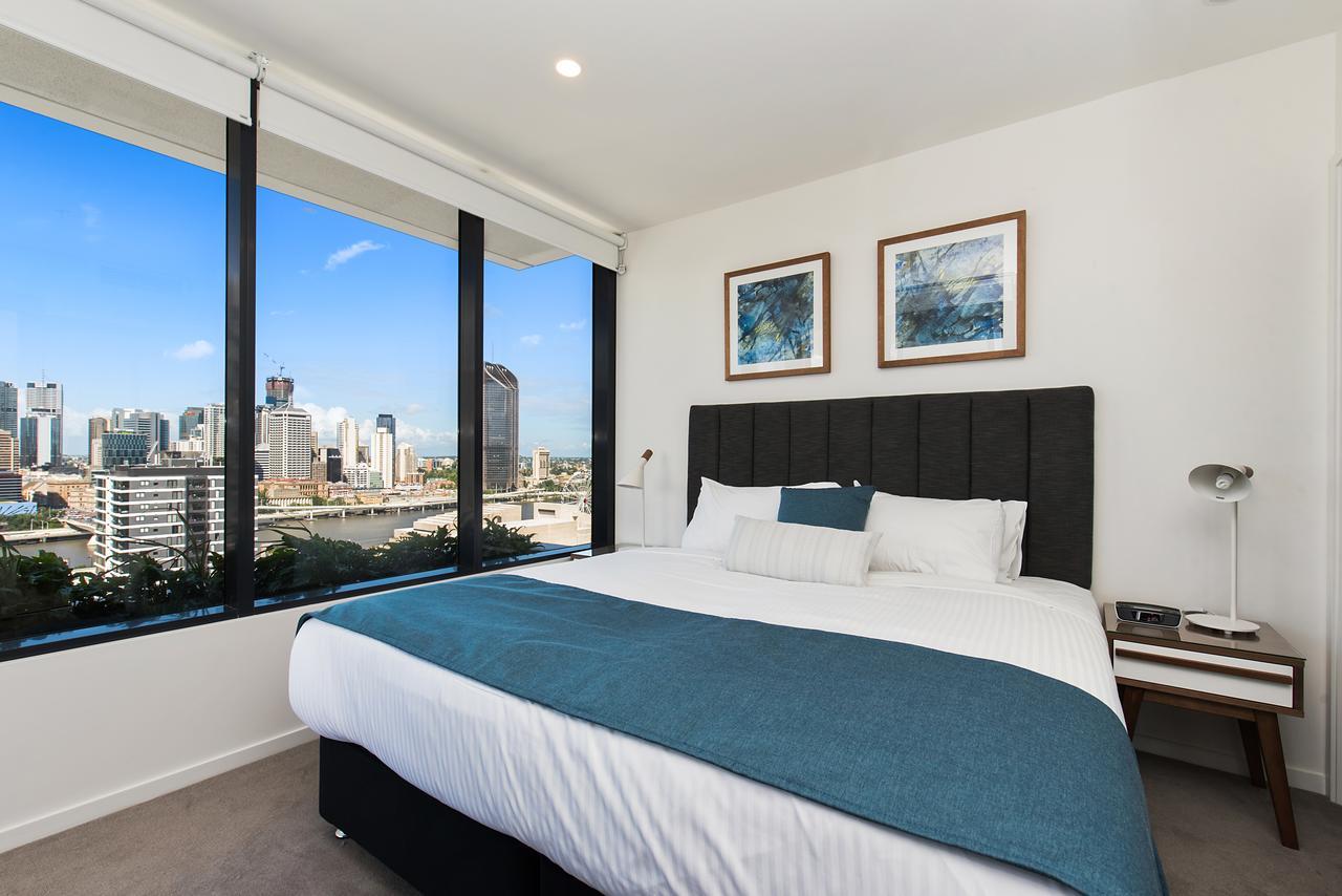 Ivy And Eve Apartments By Cllix Brisbane Bagian luar foto