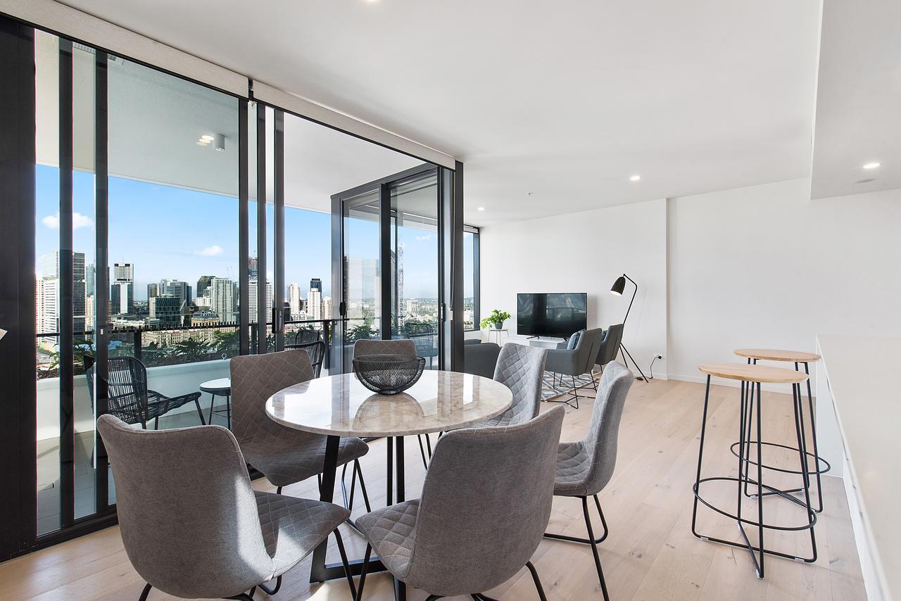 Ivy And Eve Apartments By Cllix Brisbane Bagian luar foto