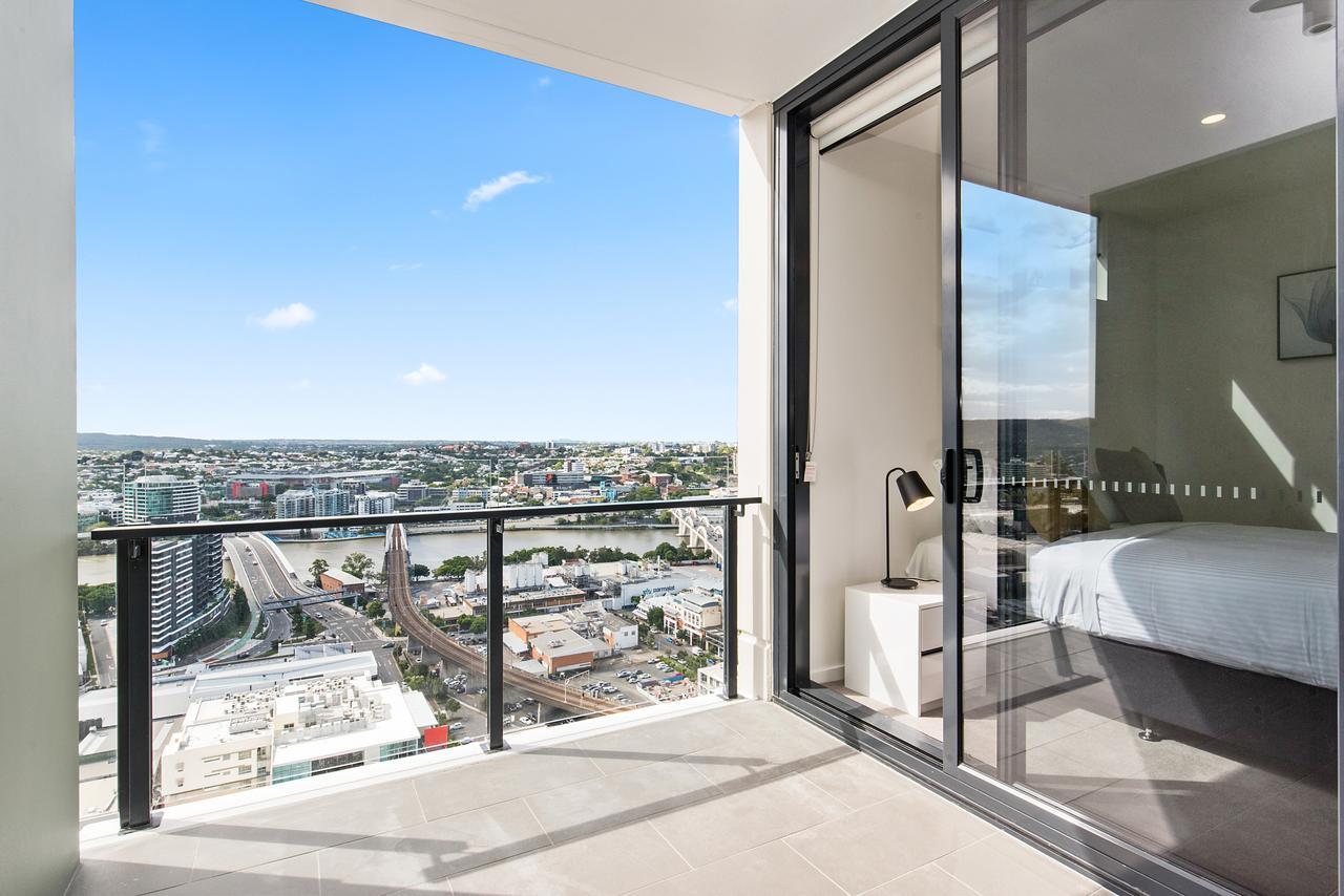 Ivy And Eve Apartments By Cllix Brisbane Bagian luar foto