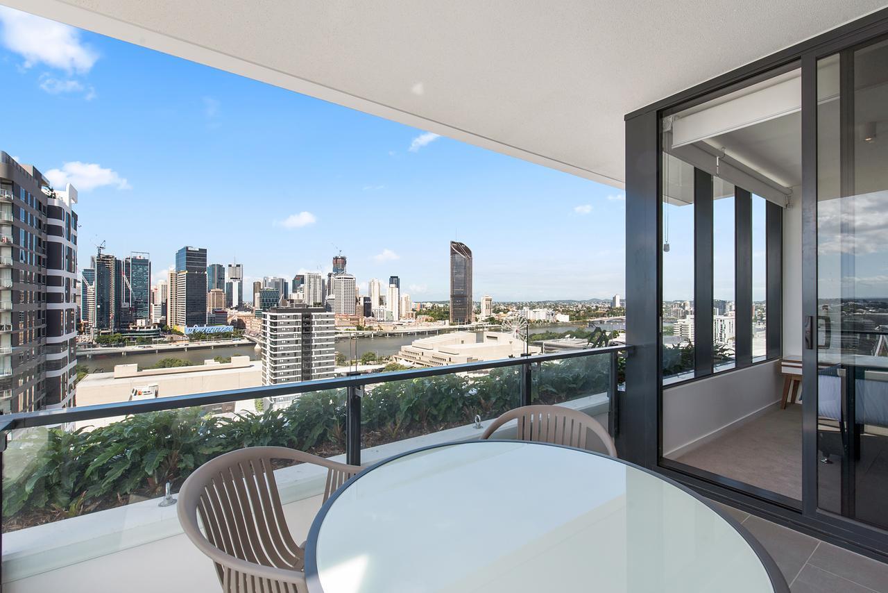 Ivy And Eve Apartments By Cllix Brisbane Bagian luar foto