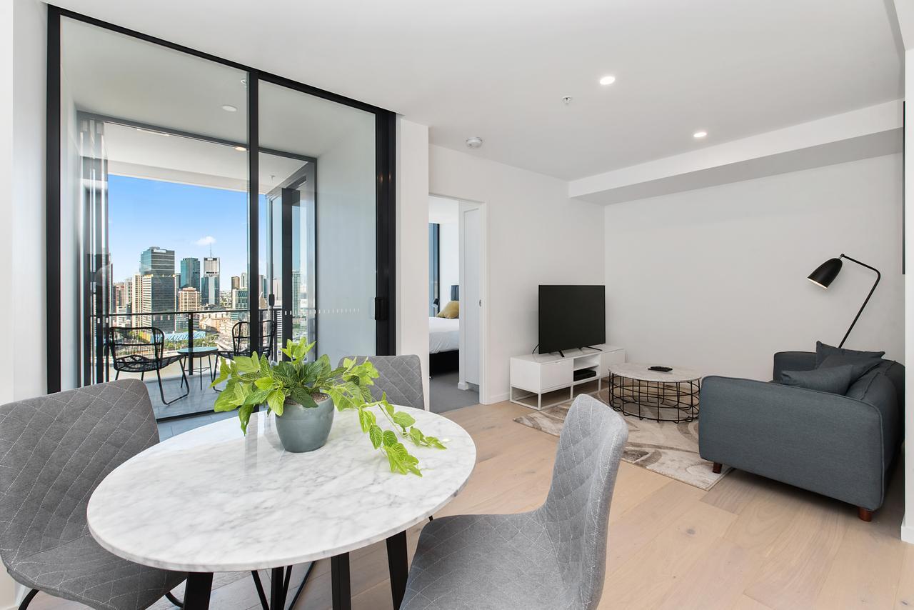 Ivy And Eve Apartments By Cllix Brisbane Bagian luar foto