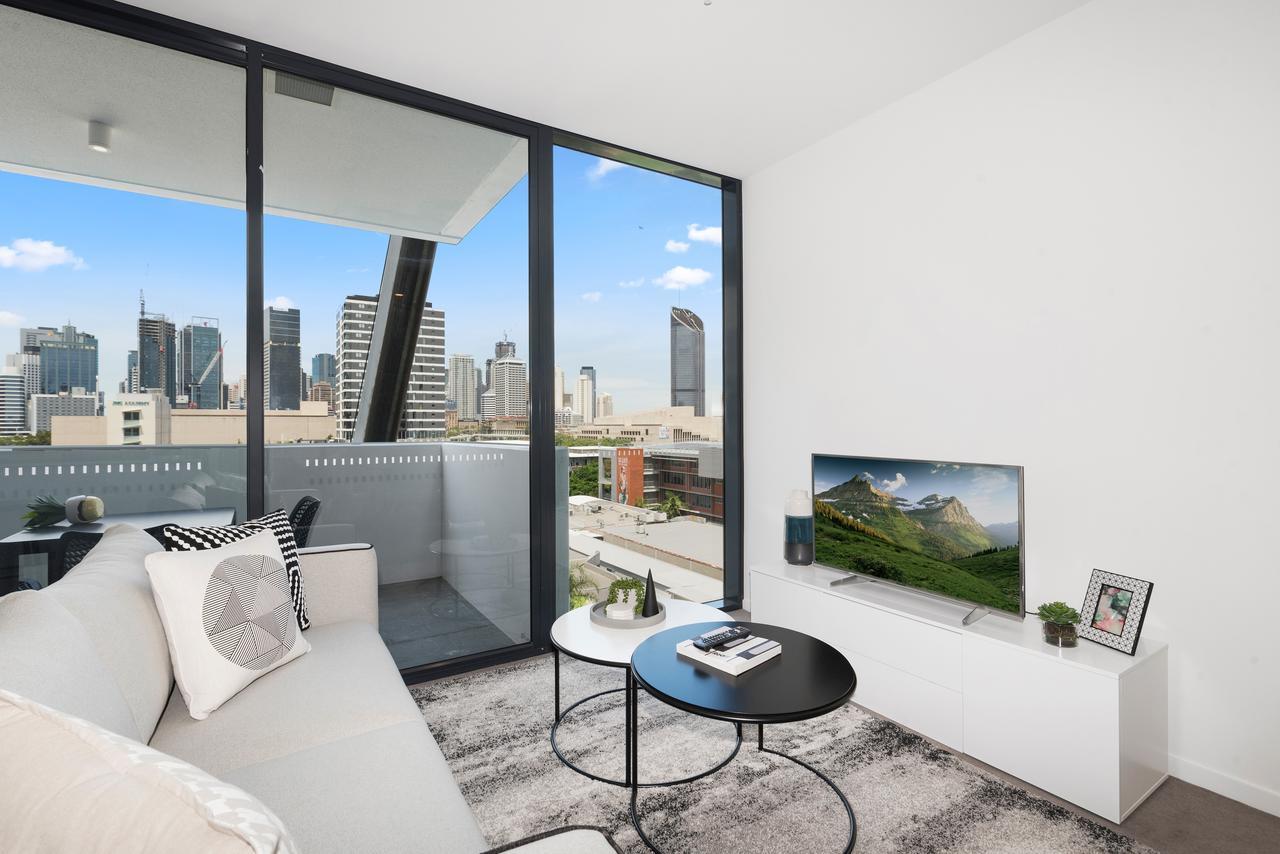 Ivy And Eve Apartments By Cllix Brisbane Bagian luar foto