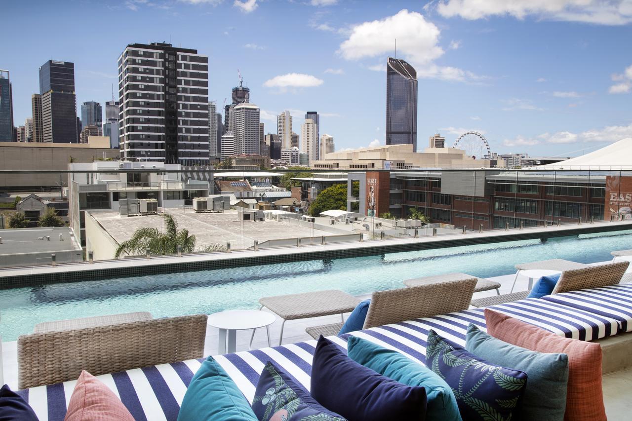Ivy And Eve Apartments By Cllix Brisbane Bagian luar foto