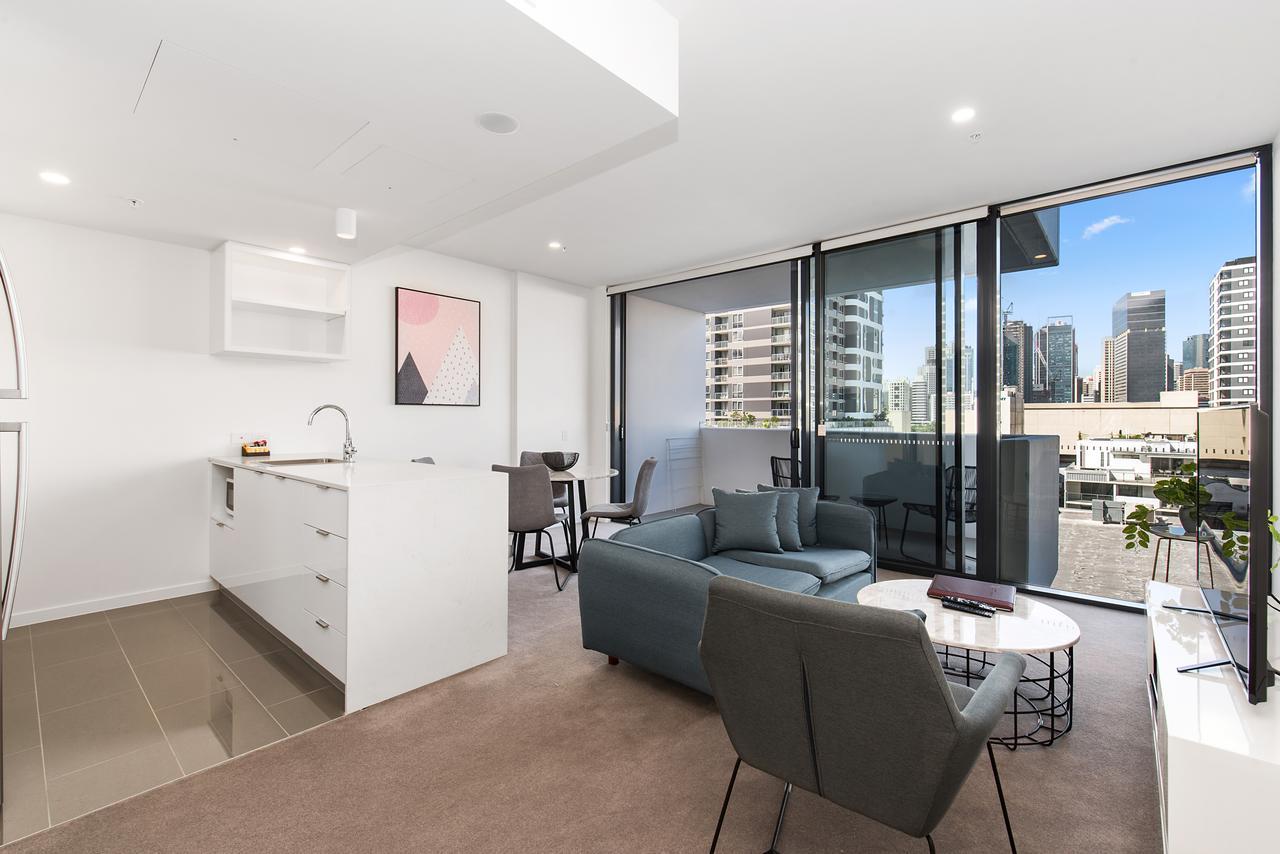Ivy And Eve Apartments By Cllix Brisbane Bagian luar foto
